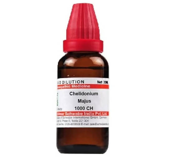 Dr. Willmar Schwabe India Chelidonium Majus Dilution 1000 ch