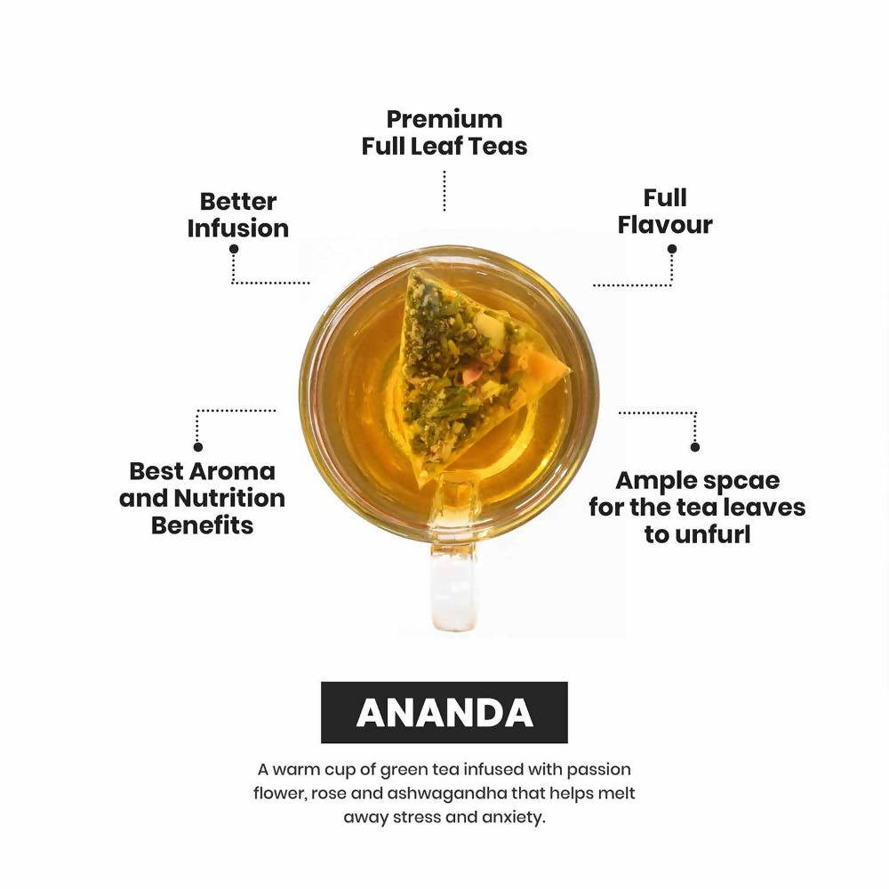 Chai Spa Ananda Green Tea