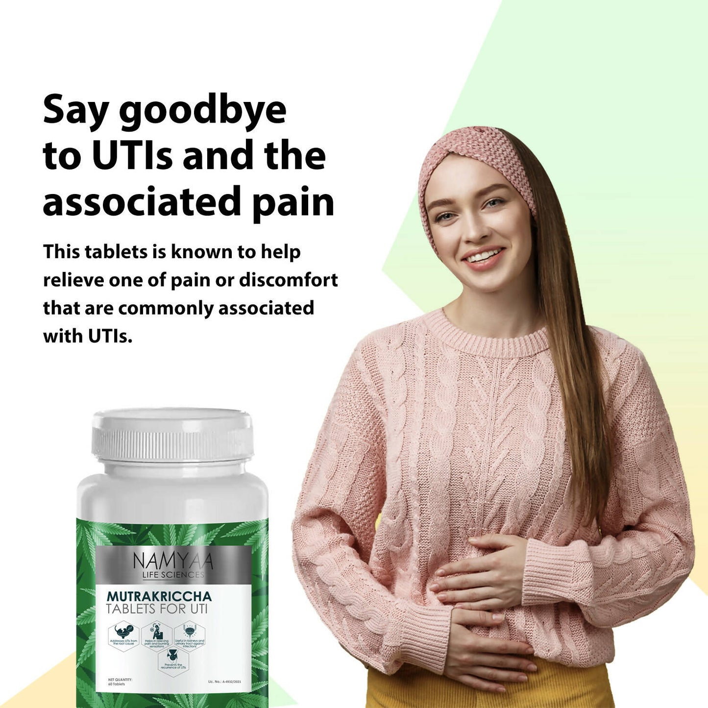 Namyaa Mutrakriccha Tablets for UTI