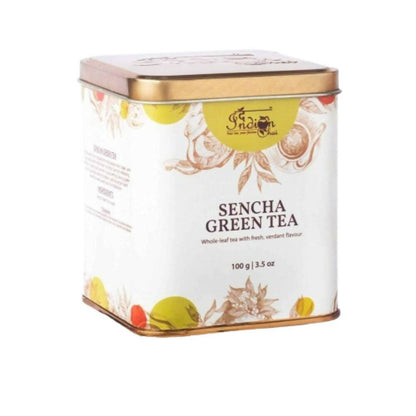 The Indian Chai - Sencha Green Tea