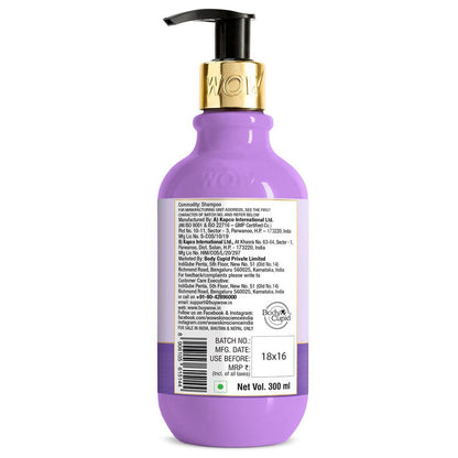 Wow Skin Science Rice Water And Lavender Shampoo - Drmedicart