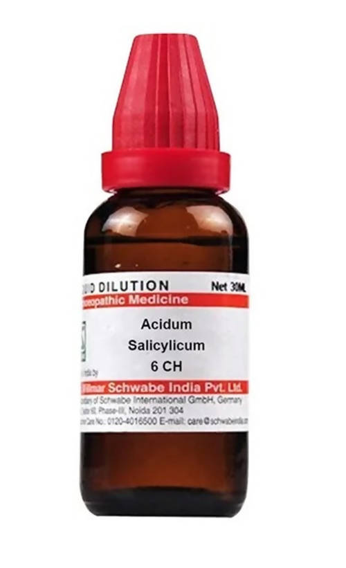 Dr. Willmar Schwabe India Acidum Salicylicum Dilution