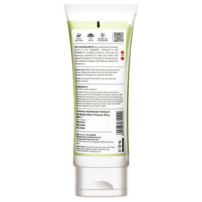 Jiva Ayurveda Cucumber Cream