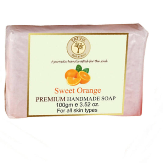 Tatvik Ayurveda Sweet Orange Soap TrueCure