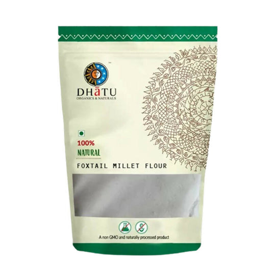 Dhatu Organics & Naturals Foxtail Millet Flour TrueCure