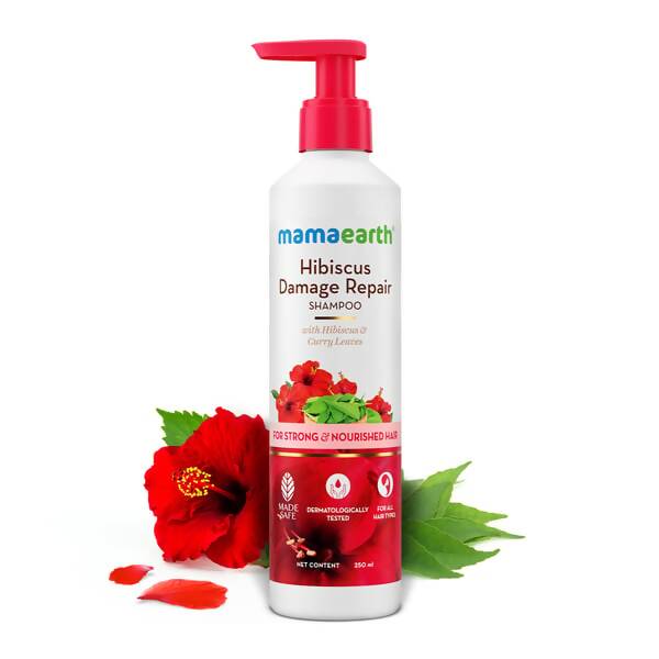 Mamaearth Hibiscus Damage Repair Shampoo