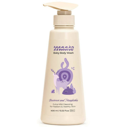 Maate Baby Body Wash | Soft & Supple Baby Skin with Extra Mild Natural Baby Wash, Australia, Canada 