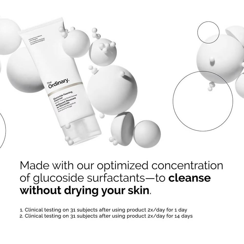 The Ordinary Glucoside Foaming Cleanser