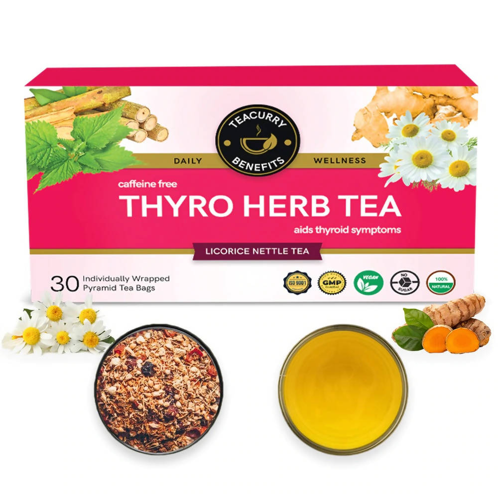 Teacurry Thyro Herb Tea 