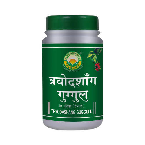 Basic Ayurveda Tryodashang Guggulu