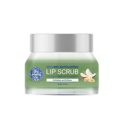 The Moms Co Natural Exfoliating Lip Scrub TrueCure