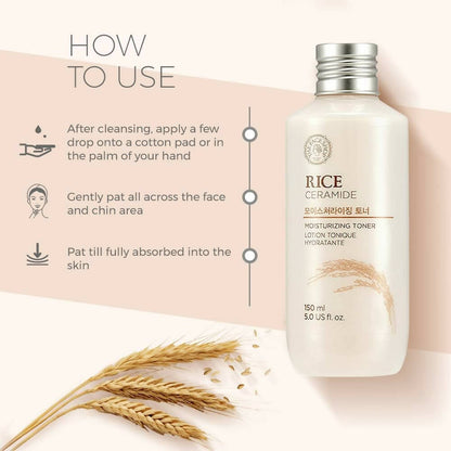 The Face Shop Rice & Ceramide Moisturizing Face Toner