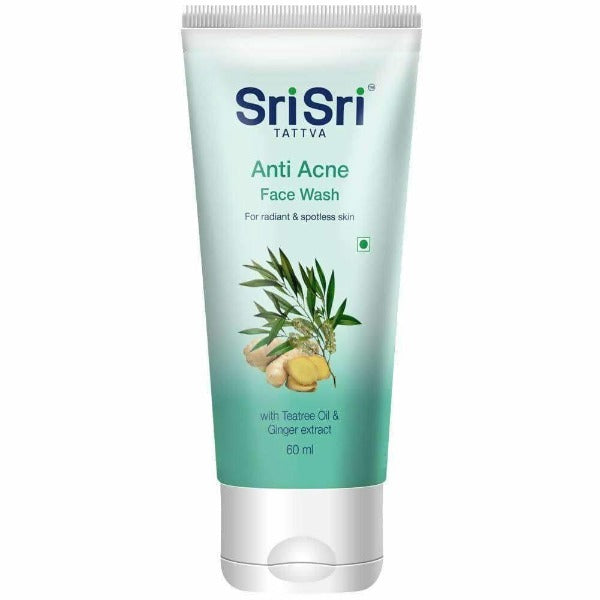 Sri Sri Tattva Anti Acne FaceWash 60ml   