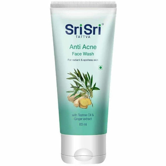 Sri Sri Tattva Anti Acne FaceWash 60ml   