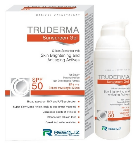 Truderma Sunscreen Gel SPF-50 TrueCure