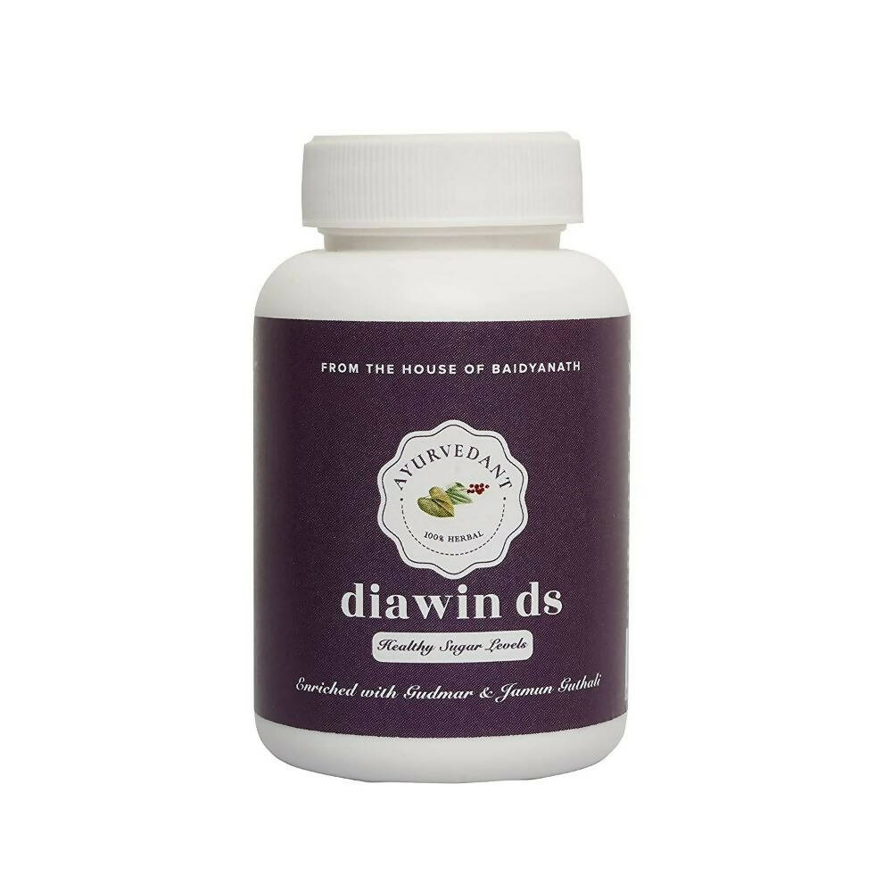 Baidyanath Jhansi Ayurvedant Diawin Ds Tablets