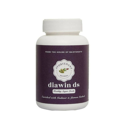 Baidyanath Jhansi Ayurvedant Diawin Ds Tablets