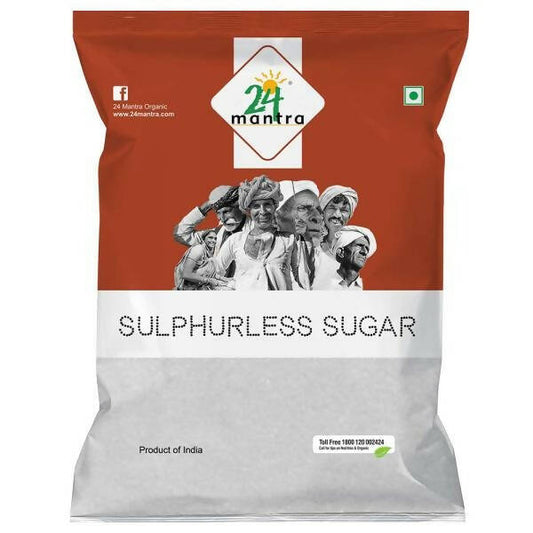 24 Mantra Organic Sulphurless Sugar 