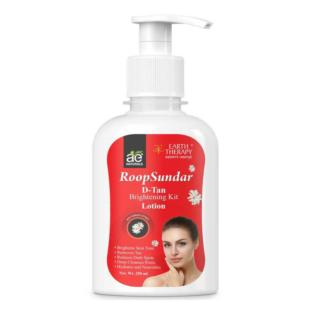 Ae Naturals Roop Sundar D-Tan Brightening Lotion TrueCureN