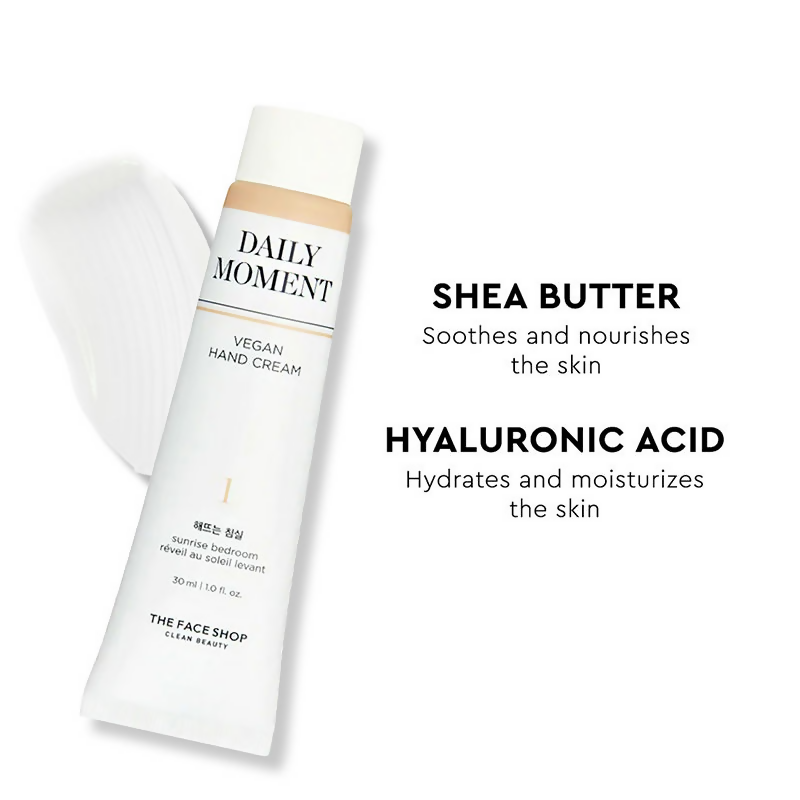 The Face Shop Daily Moment Vegan Hand Cream