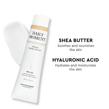 The Face Shop Daily Moment Vegan Hand Cream