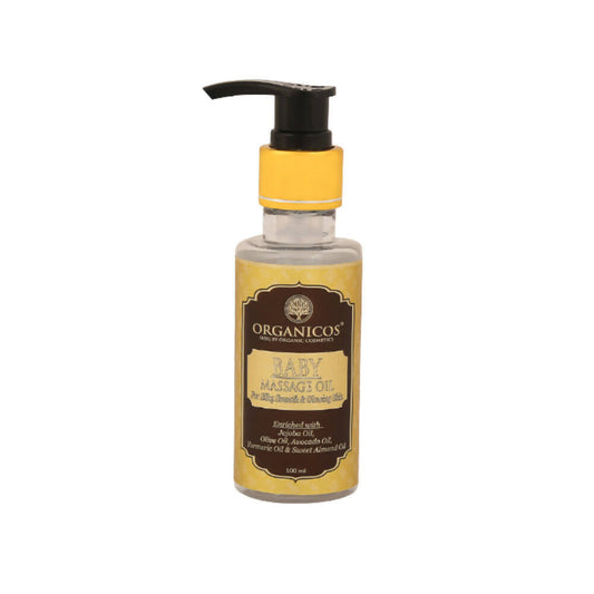 Organicos Baby Massage Oil, Australia, Canada 