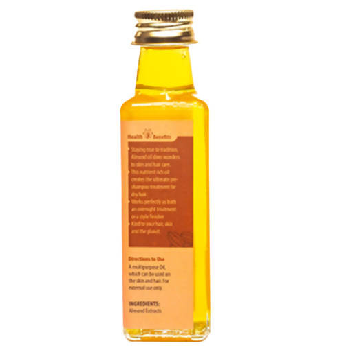 Adrish Wood Pressed Almond Oil