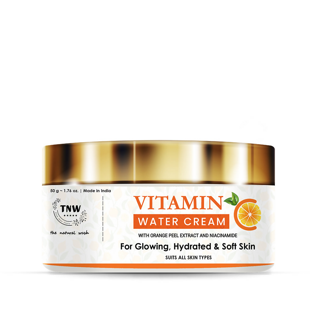 The Natural Wash Vitamin C Water Cream For Hydrated Skin 