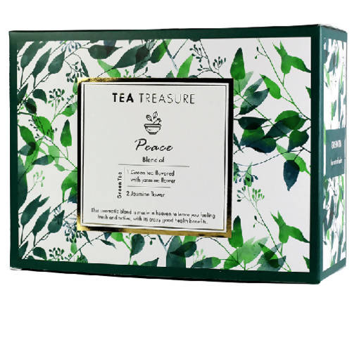 Tea Treasure Peace Green Tea Bags