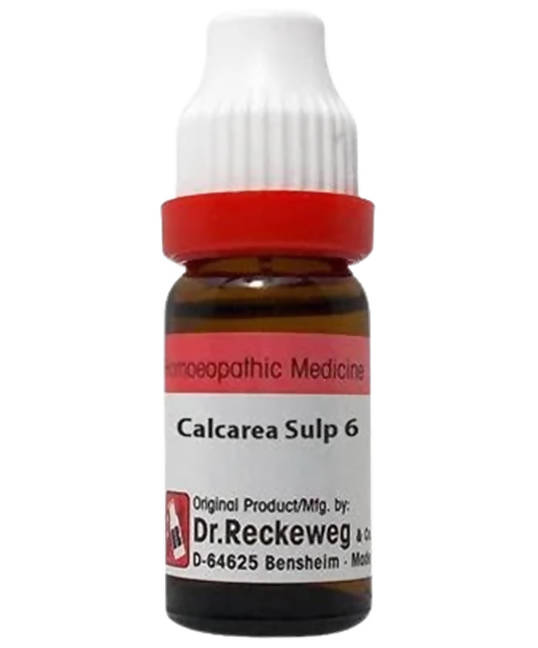 Dr. Reckeweg Calc Sulph Dilution  