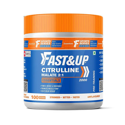 Fast&Up Citrulline Malate 2:1 Essentials 