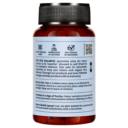 Jiva Ayurveda Memorica Tablets