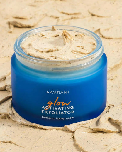 Aavrani Glow Activating Exfoliator Brightening Face Mask