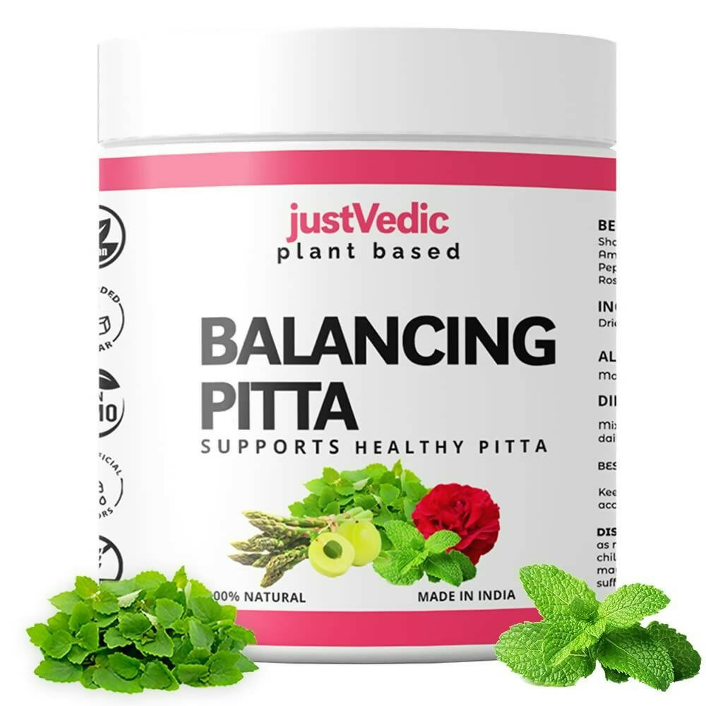 Just Vedic Balancing Pitta Drink Mix 