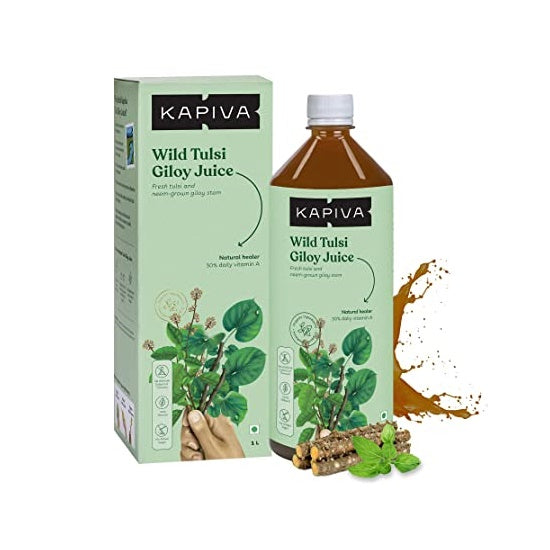 Kapiva Ayurveda Wild Tulsi Giloy Juice