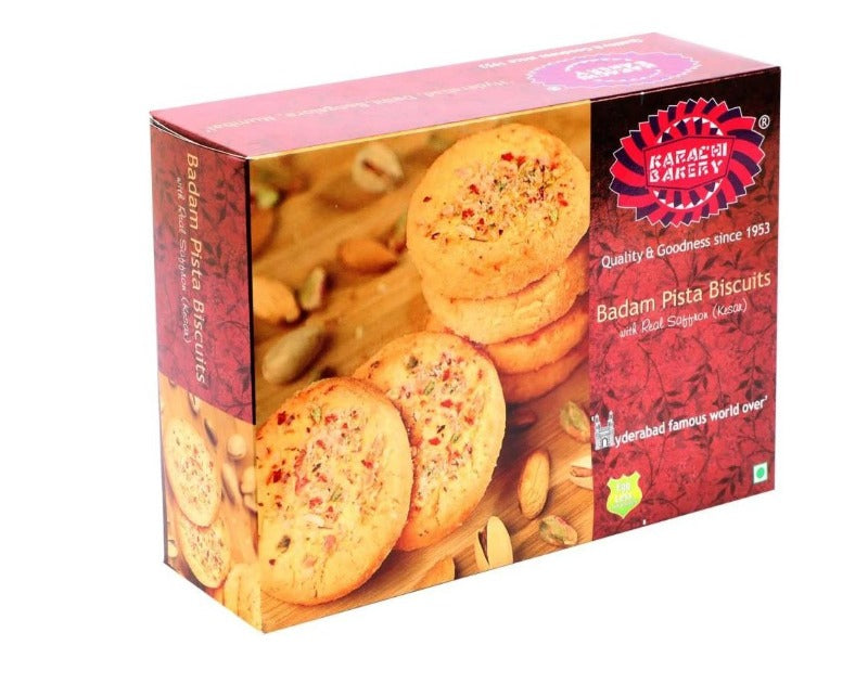 Karachi Badam Pista Biscuits