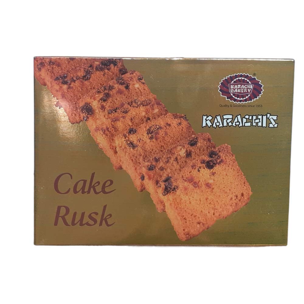 Karachi Bakery Fruit Cake Rusk