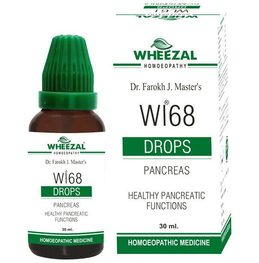 Wheezal natural remedy  WL 68 Drops