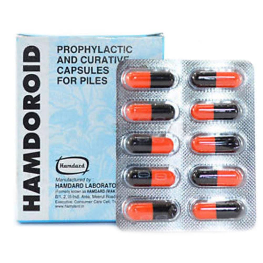 Hamdard Hamdoroid Capsule