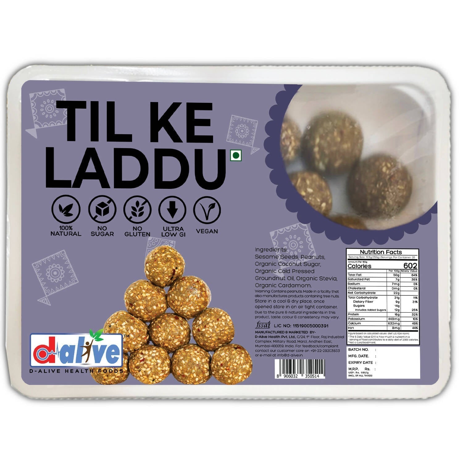 D-Alive Til Ke Laddu 