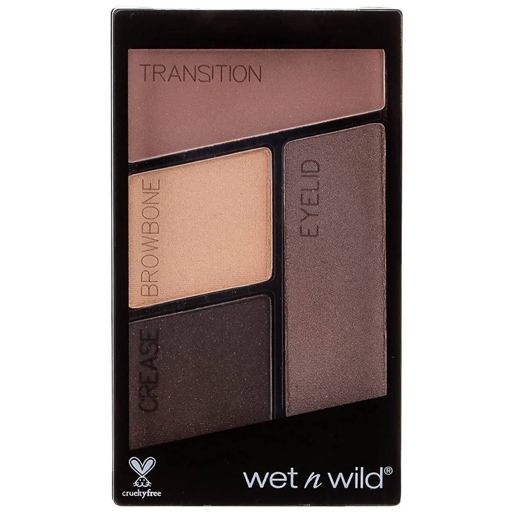 Wet n Wild Color Icon Eyeshadow Quad Silent Treatment