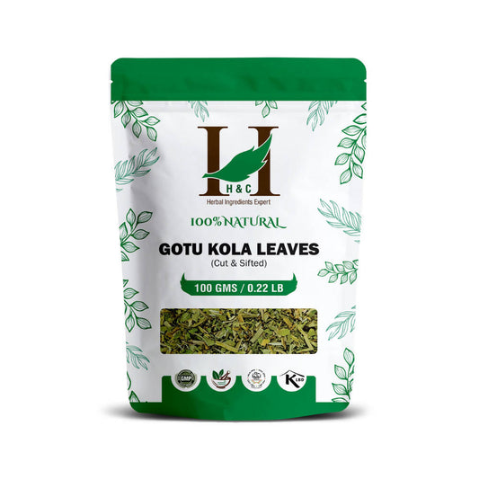 H&C Herbal Gotu Kola Cut & Shifted Herbal Tea Ingredient 