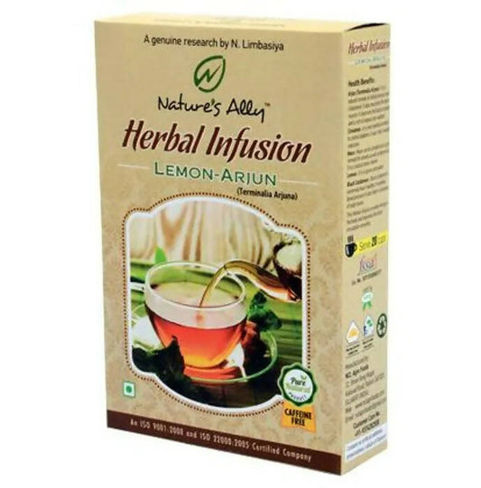 Natures Ally Lemon-Arjun Herbal Infusion TrueCure