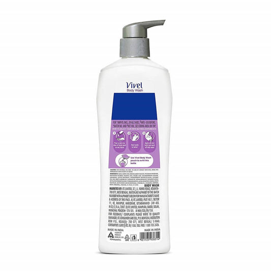 Vivel Lavender & Almond Oil Body Wash