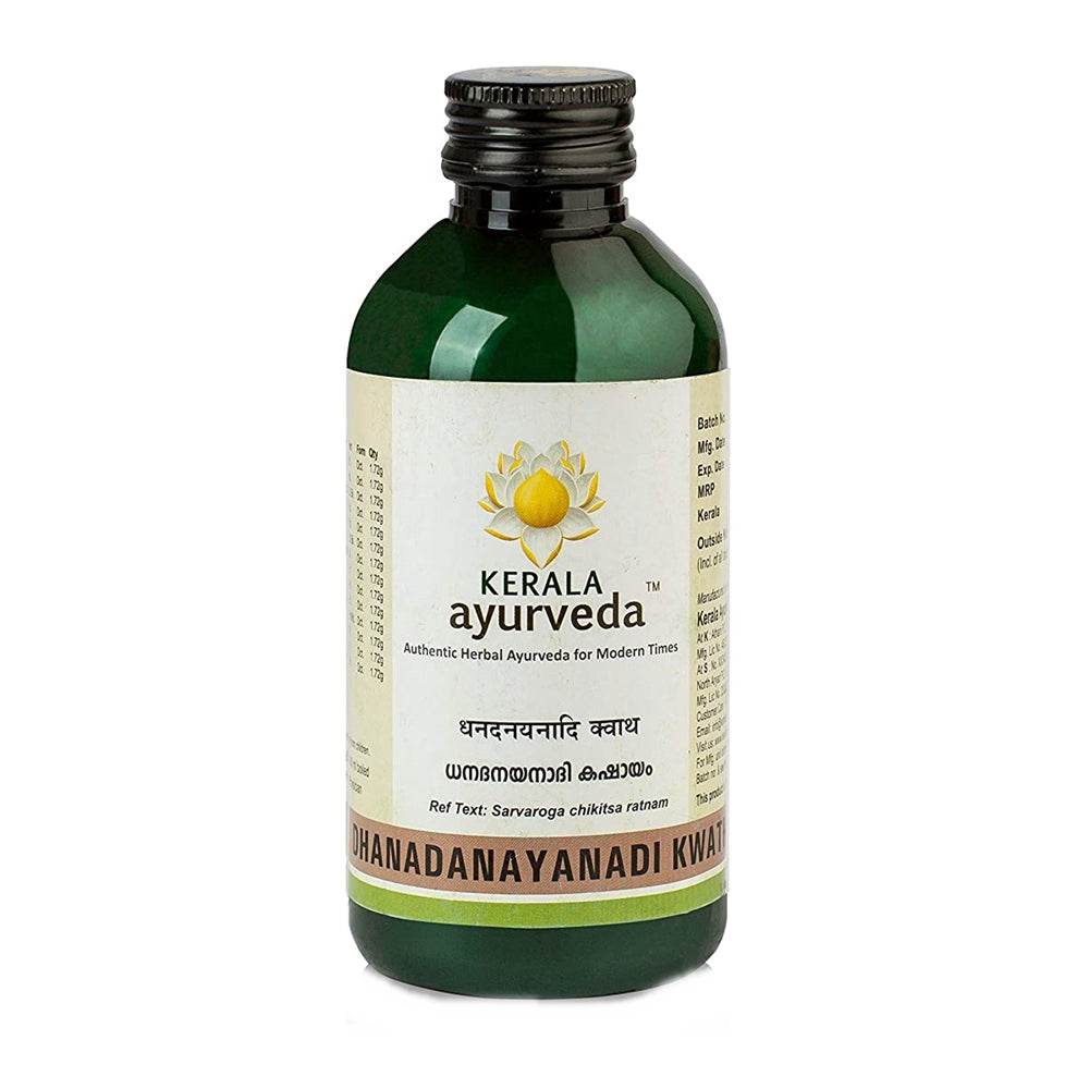 Kerala Ayurveda Dhanadanayanadi Kwath