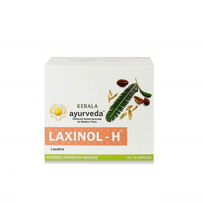 Kerala Ayurveda Laxinol-H Capsule