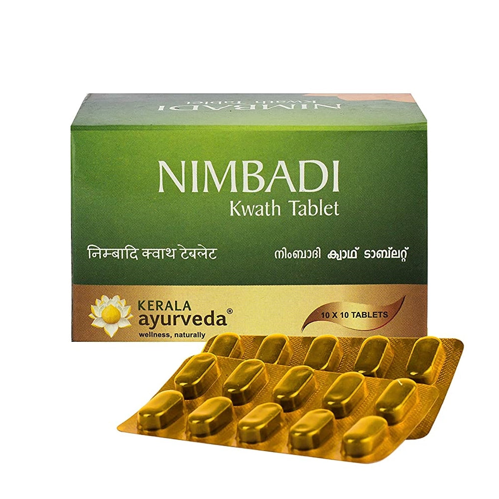 Kerala Ayurveda Nimbadi Kwath Tablets