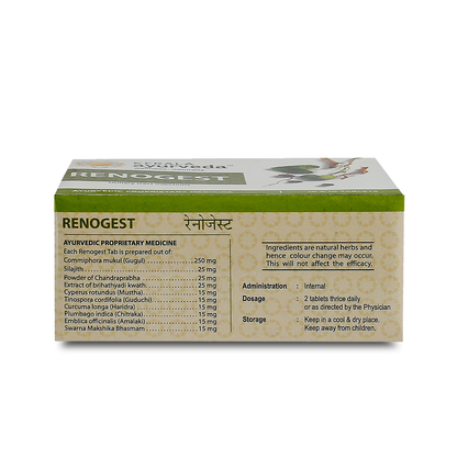 Kerala Ayurveda Renogest Tablet