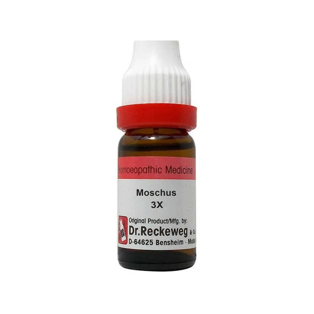 Dr. Reckeweg Moschus Dilution  