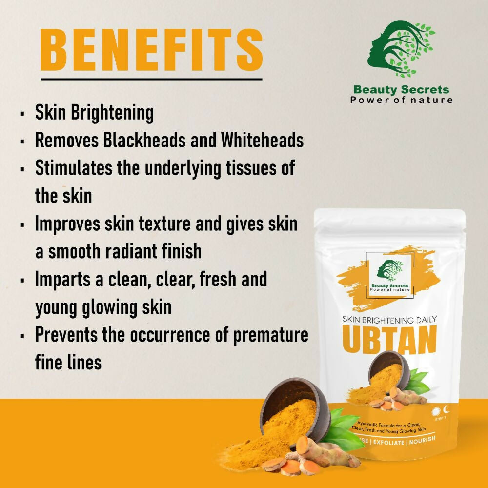 Beauty Secrets Skin Brightening Ubtan for Face